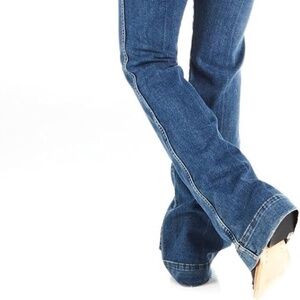 Wrangler Retro High Rise Bailey Bootcut Trouser Jeans 33x34